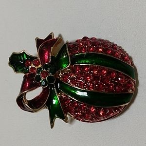 3/$50💎 Chrystal Bulb Brooch